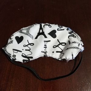 Paris sleep mask